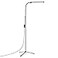 JCOTTON Portable Lash Light with Tripod Base Travel Eyelash Lamp for Extensions Lightweight Lash Lamp for Artists Mobile Beauty Tech