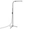 JCOTTON Portable Lash Light with Tripod Base Travel Eyelash Lamp for Extensions Lightweight Lash Lamp for Artists Mobile Beauty Tech