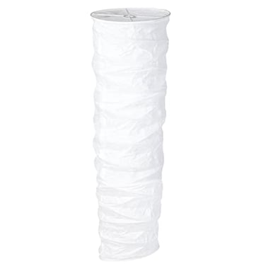 FERCAISH Paper Floor Lamp Shade Foldable and Minimalist Style Rice Paper Lamps Classic Modern Paper Floor Light Bulb Cage Guard for Living Room Bedroom DcorIrregular