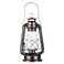 12Vmonster Vintage Rustic Accent Old Fashioned Electric Lantern Oil Lamp with Edison LED Bulb Bronze Rust Finish Nightstand Desk Table Lamps for Antique Designer Light Study Room Bedroom Theatre Prop