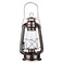 12Vmonster Vintage Rustic Accent Old Fashioned Electric Lantern Oil Lamp with Edison LED Bulb Bronze Rust Finish Nightstand Desk Table Lamps for Antique Designer Light Study Room Bedroom Theatre Prop