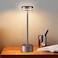 FUNTAPHANTA Modern Cordless Table Lamp Rechargeable Aluminum Touch Lamp 4000mAh Battery Operated 3000K LED Table Lamps for Home Decor Dining Reading Desk Bedroom Gift
