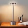 FUNTAPHANTA Modern Cordless Table Lamp Rechargeable Aluminum Touch Lamp 4000mAh Battery Operated 3000K LED Table Lamps for Home Decor Dining Reading Desk Bedroom Gift
