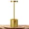 TBBGA LED Cordless Table Lamps Portable Rechargeable Battery Operated Lamp Modern Metal 3 Level Dimmable Indoor and Outdoor Cordless LampDesk Lamp forRestaurantBarCafeBedroom Gold
