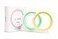 LuvLink Infinity Lamp v2 Award Winning Friendship Lamp Simple Bluetooth Setup Set of Two White