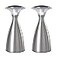 LIGHT IT! LIGHT IT By Fulcrum 24415130 Lanterna Lux Satin Nickel 2 Pack