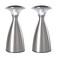 LIGHT IT! LIGHT IT By Fulcrum 24415130 Lanterna Lux Satin Nickel 2 Pack