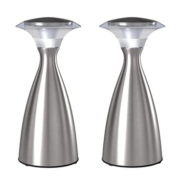 LIGHT IT! LIGHT IT By Fulcrum 24415130 Lanterna Lux Satin Nickel 2 Pack