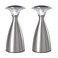 LIGHT IT! LIGHT IT By Fulcrum 24415130 Lanterna Lux Satin Nickel 2 Pack