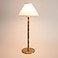 LUXELYKOS Bamboo Cordless LED Table Lamp Rechargeable 24Hour Battery Dimmable Warm Light 15 Portable Wireless Lamp with Remote for IndoorOutdoor Use Home Patio Restaurant Coastal White
