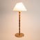 LUXELYKOS Bamboo Cordless LED Table Lamp Rechargeable 24Hour Battery Dimmable Warm Light 15 Portable Wireless Lamp with Remote for IndoorOutdoor Use Home Patio Restaurant Coastal White