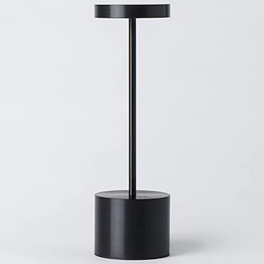 SAKRINGT Cordless Table Lamp Rechargeable5000mAh Battery Operated Portable LED Table LightDimming Desk Lamp for PatioRestaurantOutdoor