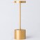 SAKRINGT Cordless Table Lamp Rechargeable 5000mAh Battery Operated Portable Table LightDimming LED Table Lamp for RestaurantPatioOutdoorGold