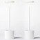SAKRINGT 2 Pack Cordless Table Lamp Rechargeable5000mAh Battery Operated Portable LED Table LightDimming Desk Lamp for PatioRestaurantOutdoor