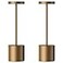 SAKRINGT 2 Pack Cordless Table Lamp Rechargeable5000mAh Battery Powered Table Light Dimming Portable LED Desk Lamp for PatioRestaurantOutdoor