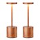 SAKRINGT 2 Pack Cordless Table Lamp Rechargeable5000mAh Battery Operated Portable LED Table LightDimming Desk Lamp for PatioRestaurantOutdoor