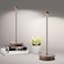 SHANGCAI Cordless Table Lamps Rechargeable 6000mAh Battery Operated LED Desk Lamp Outdoor Waterproof Portable Touch Dimmable Table Night Light for Patio Restaurant Dining Home Set of 2 Rust