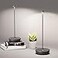 SHANGCAI Cordless Table Lamps Rechargeable 6000mAh Battery Operated LED Desk Lamp Outdoor Waterproof Portable Touch Dimmable Table Light for Patio Restaurant Dining Home Set of 2 Grey