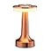 O'Bright OBright Portable LED Table Lamp with Touch Sensor 3Levels Brightness Rechargeable Battery Up to 48 Hours Usage Night Light for Kids Nursery Nightstand Lamp Bedside Lamp Rose Gold