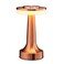 O'Bright OBright Portable LED Table Lamp with Touch Sensor 3Levels Brightness Rechargeable Battery Up to 48 Hours Usage Night Light for Kids Nursery Nightstand Lamp Bedside Lamp Rose Gold