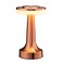 O'Bright OBright Portable LED Table Lamp with Touch Sensor 3Levels Brightness Rechargeable Battery Up to 48 Hours Usage Night Light for Kids Nursery Nightstand Lamp Bedside Lamp Rose Gold