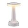 O'Bright OBright Portable LED Table Lamp with Touch Sensor 3Levels Brightness Rechargeable Battery Up to 48 Hours Usage Night Light for Kids Nursery Nightstand Lamp Bedside Lamp Piano White