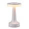 O'Bright OBright Portable LED Table Lamp with Touch Sensor 3Levels Brightness Rechargeable Battery Up to 48 Hours Usage Night Light for Kids Nursery Nightstand Lamp Bedside Lamp Piano White