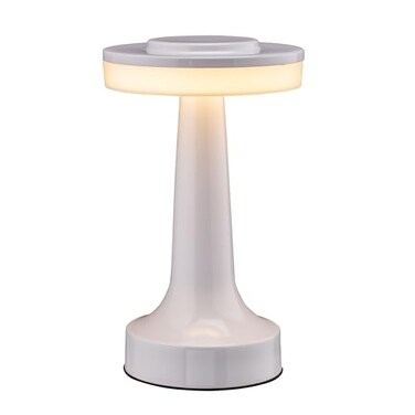 O'Bright OBright Portable LED Table Lamp with Touch Sensor 3Levels Brightness Rechargeable Battery Up to 48 Hours Usage Night Light for Kids Nursery Nightstand Lamp Bedside Lamp Piano White