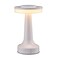 O'Bright OBright Portable LED Table Lamp with Touch Sensor 3Levels Brightness Rechargeable Battery Up to 48 Hours Usage Night Light for Kids Nursery Nightstand Lamp Bedside Lamp Piano White