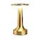 Cyrubalkinin Portable LED Table Lamp with Touch Sensor 3Levels Brightness Rechargeable Battery Up to 48 Hours Usage Night Light for Kids Nursery Nightstand Lamp Bedside Lamp Gold