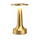 Cyrubalkinin Portable LED Table Lamp with Touch Sensor 3Levels Brightness Rechargeable Battery Up to 48 Hours Usage Night Light for Kids Nursery Nightstand Lamp Bedside Lamp Gold