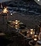 HAPYGI Portable Metal Table Lamp for IndoorOutdoorRechargeable Cordless LED Lamp 3Colour Infinitely Dimming Battery Powered Small Desk Lamp RestaurantBedroomBarCoffeeCamping Light Black