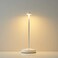 eypid Cordless Table LampsRechargeable Led Touch Bar Lamp Portable Battery Desk Lamp2 Level Brightness Dimmable Night LightMinimalist Design for Living RoomRestaurantCouple DinnerWhite
