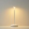 eypid Cordless Table LampsRechargeable Led Touch Bar Lamp Portable Battery Desk Lamp2 Level Brightness Dimmable Night LightMinimalist Design for Living RoomRestaurantCouple DinnerWhite