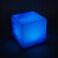 Ukonic Marvel Studios Tesseract Cube Infinity Stone 6Inch ColorChanging LED Mood Light Replica for Nightstand Table
