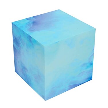 Ukonic Marvel Studios Tesseract Cube Infinity Stone 6Inch ColorChanging LED Mood Light Replica for Nightstand Table