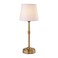 O'Bright OBright Seraph Cordless LED Table Lamp with Dimmer Builtin Rechargeable Battery 3Level Brightness Patio Table Lamp Bedside Night Lamp Ambient Light for Restaurant Antique Brass