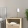 O'Bright OBright Seraph Cordless LED Table Lamp with Dimmer Builtin Rechargeable Battery 3Level Brightness Patio Table Lamp Bedside Night Lamp Ambient Light for Restaurant Antique Brass