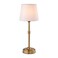 O'Bright OBright Seraph Cordless LED Table Lamp with Dimmer Builtin Rechargeable Battery 3Level Brightness Patio Table Lamp Bedside Night Lamp Ambient Light for Restaurant Antique Brass