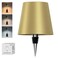 SOUDFK Wireless Bottle Lamp 2024 New 3 Color Rechargeable Wine Bottle Lights for Bars Restaurants Yellow 1PC