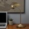 Paladone Golden Snitch Posable Desk Lamp Officially Licensed Harry Potter Light for Bedside Table Reading Flexible Neck Gift for Home Office Decor