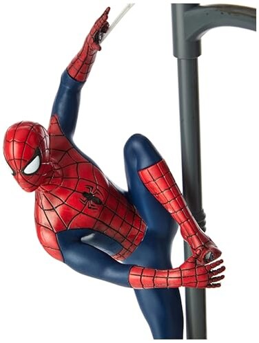 Paladone Spiderman Desk Lamp Officially Licensed Disney Table Light Marvel Streetlight Spider Man Spotlight Gift for Multiverse Fans