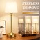Kakanuo Cordless Table Lamp Rechargeable Gold 1 Pack Brass 4000mAH Battery Operated Lamp for Decor 3000K Stepless Dimming Touch Control Wireless Lamp for Bedroom Dining Table Counter Living Room