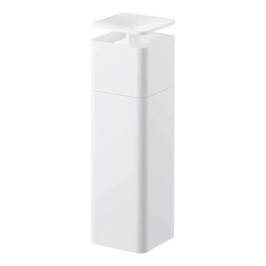 Yamazaki Home Tower One Handed Dispenser Abs Plastic 85 Fluid Oz 250 Milliliters