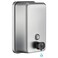 modunful Commercial Wall Mount Soap Dispenser Stainless Steel Bathroom Hand Soap 388oz Liquid AntiLeak Pump and Large Capacity Brushed Refillable
