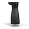 AIKE Magnetic Charging Waterproof Automatic Soap Dispenser for Liquid Soap AntiFingerprint Black Coating 14floz Model AK1337
