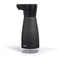AIKE Magnetic Charging Waterproof Automatic Soap Dispenser for Liquid Soap AntiFingerprint Black Coating 14floz Model AK1337