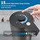 Aunmaon Automatic Soap Dispenser Touchless HandsFree Multi Adjustable Volume Long Battery Life Compatible with Thick Thin DishHand Soap for Bathroom and Kitchen Easy for Toddlers Black