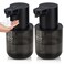 VZZNN 2 Pack Automatic Soap Dispenser Touchless Automatic Foaming Soap Dispenser Electric Wall Mounted Dispenser 135oz400ML USB Rechargeable with 4Level Adjustment for Bathroom Kitchen Office