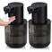 VZZNN 2 Pack Automatic Soap Dispenser Touchless Automatic Foaming Soap Dispenser Electric Wall Mounted Dispenser 135oz400ML USB Rechargeable with 4Level Adjustment for Bathroom Kitchen Office